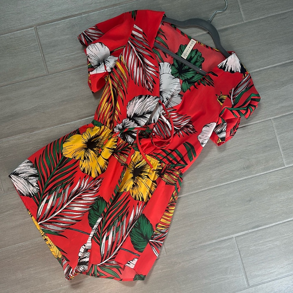 Cookies floral romper